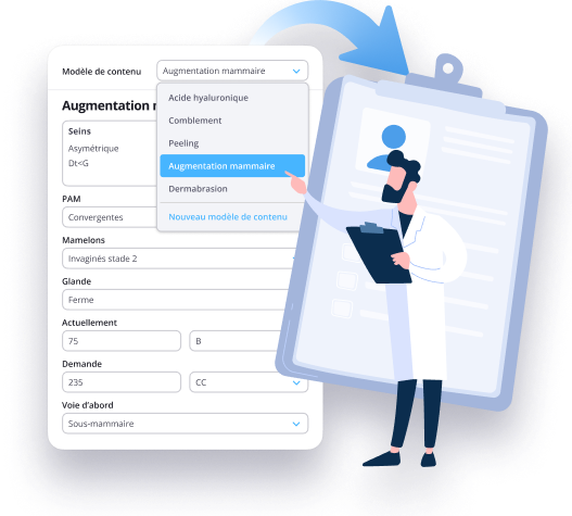 Doctor Manager - gain de temps en consultation médicale