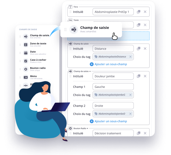 Personnalisation du logiciel médical Doctor Manager