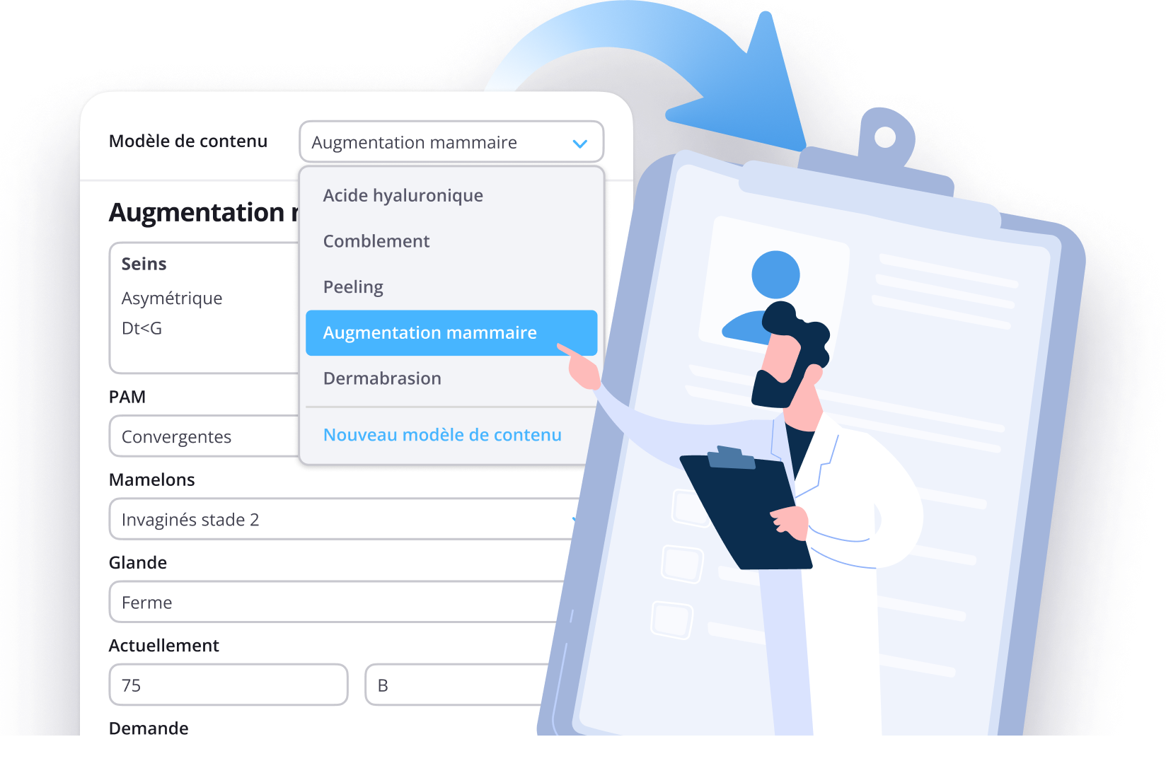 Doctor Manager - gain de temps en consultation médicale