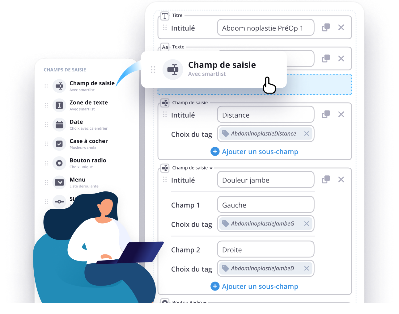 Personnalisation du logiciel médical Doctor Manager